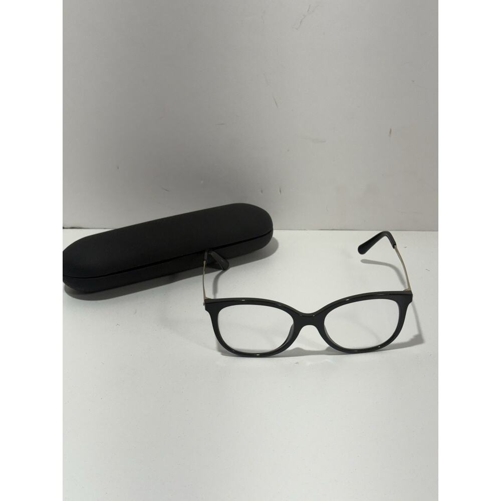 Michael Kors Eyeglasses Frame MK 4061U Oslo 3332 Black 51-18-140 W/ Generic Case